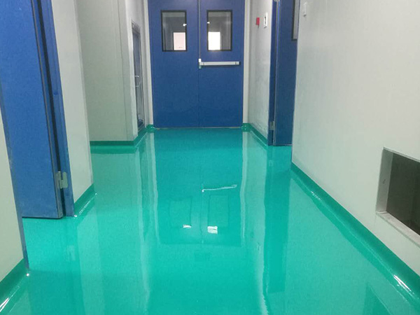 彩砂型环氧地坪