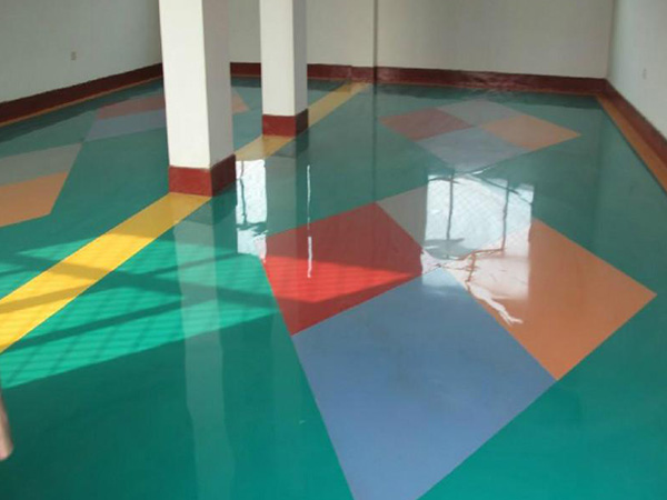 彩砂型环氧地坪