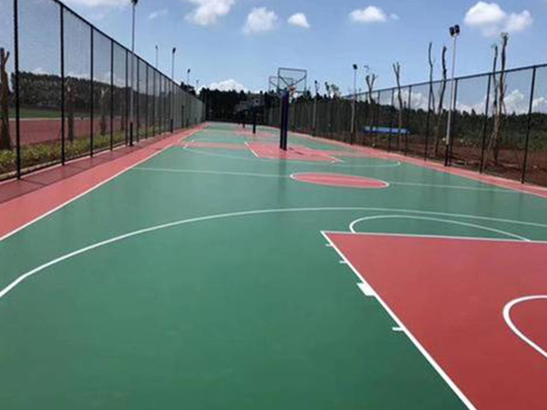硅PU球场地坪