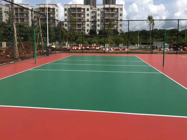 硅PU球场地坪