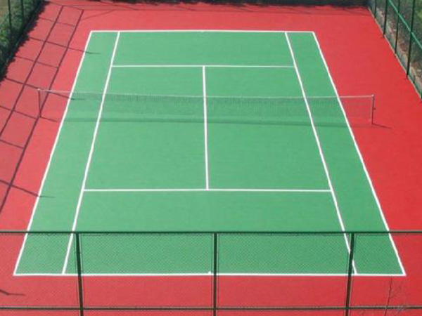 硅PU球场地坪