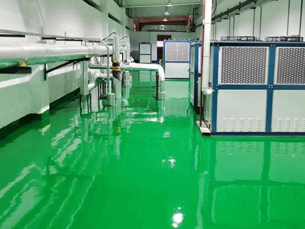 净化车间环氧自流平