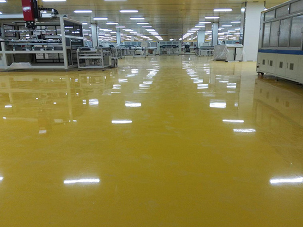 净化车间环氧自流平