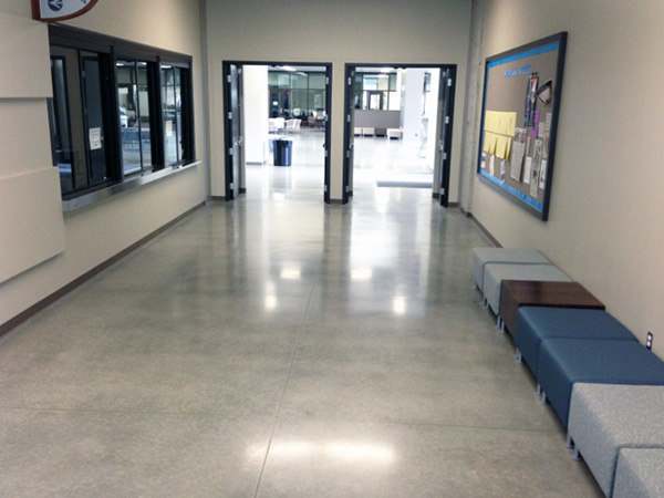 密封固化剂地坪