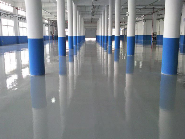 耐磨经济型环氧地坪