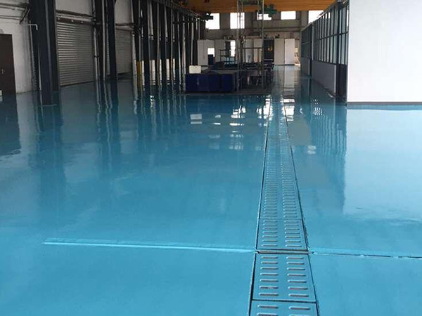 耐磨经济型环氧地坪