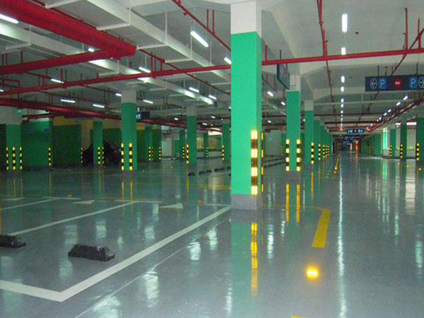 耐磨经济型环氧地坪