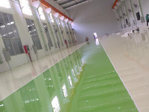 耐磨经济型环氧地坪