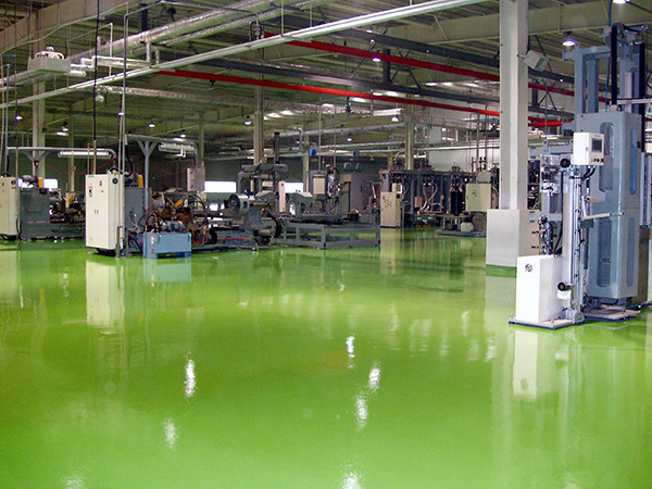 平涂型防静电地坪