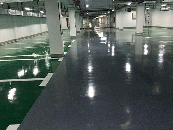 平涂型环氧地坪
