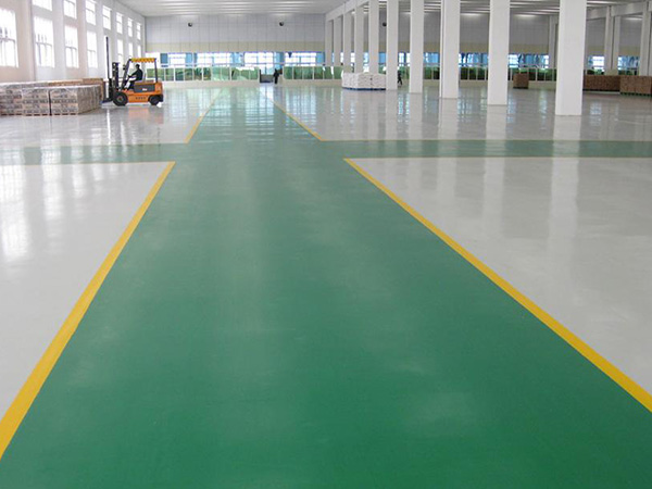 平涂型环氧地坪