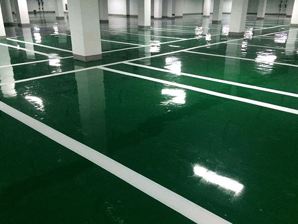 平涂型环氧地坪