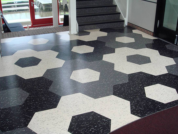 PVC卷材塑胶地板