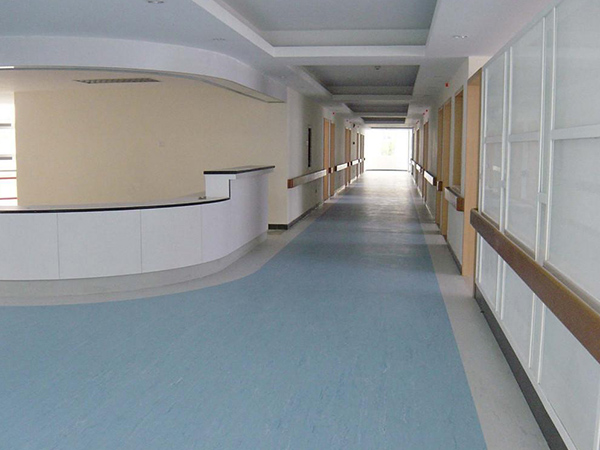 PVC卷材塑胶地板