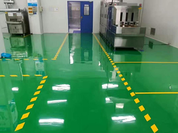 水性环保环氧地坪