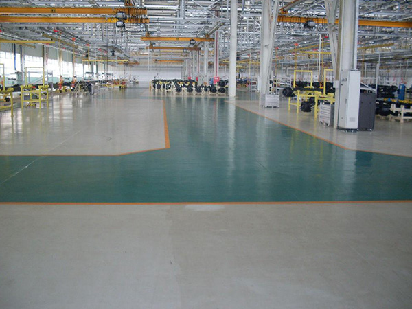 水性环保环氧地坪