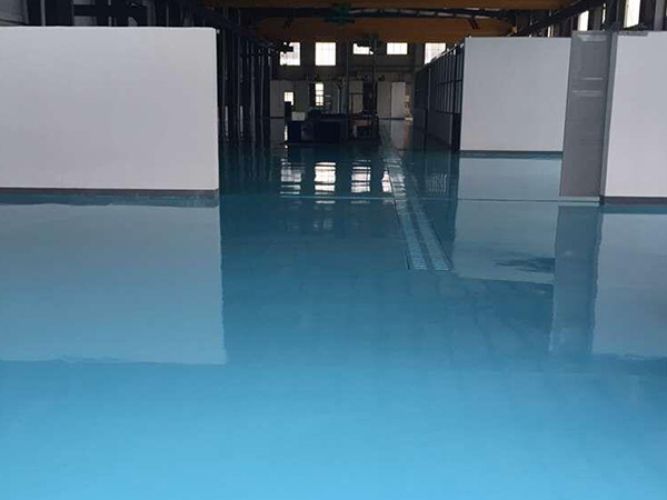 水性环保环氧地坪