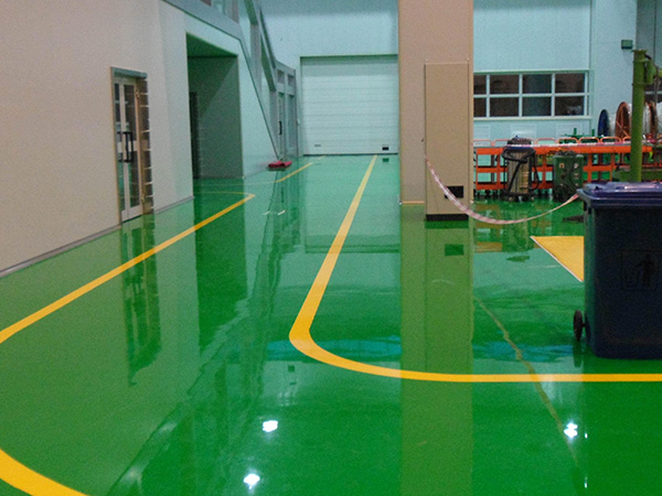 水性环保环氧地坪