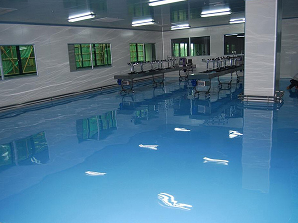 乙烯基防腐地坪