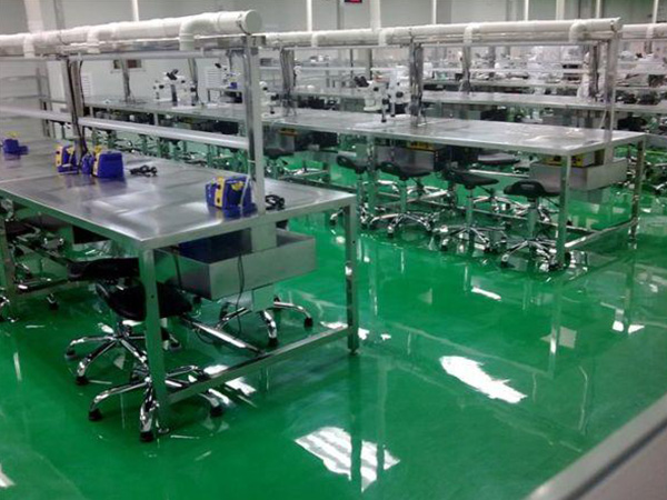 自流平防静电地坪