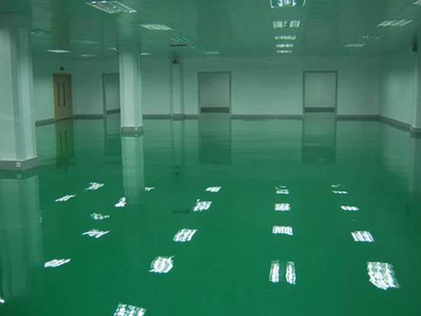 自流平防静电地坪