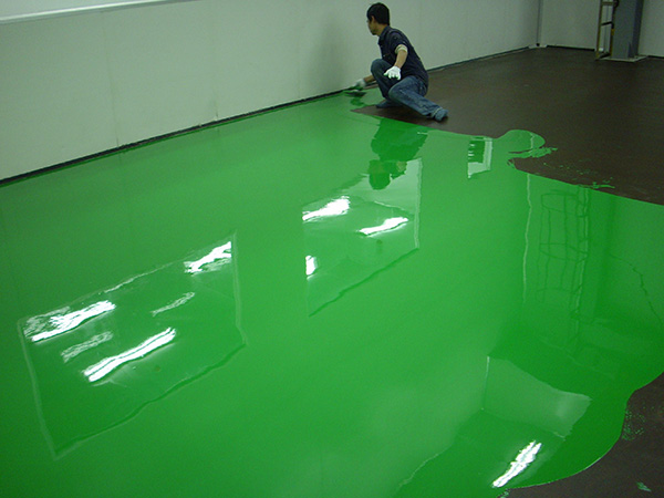 自流平防静电地坪