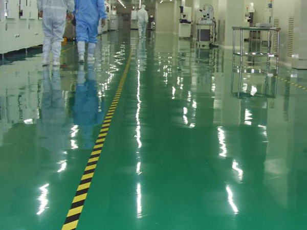 自流平防静电地坪