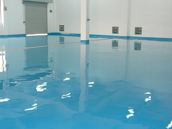 自流平防静电地坪