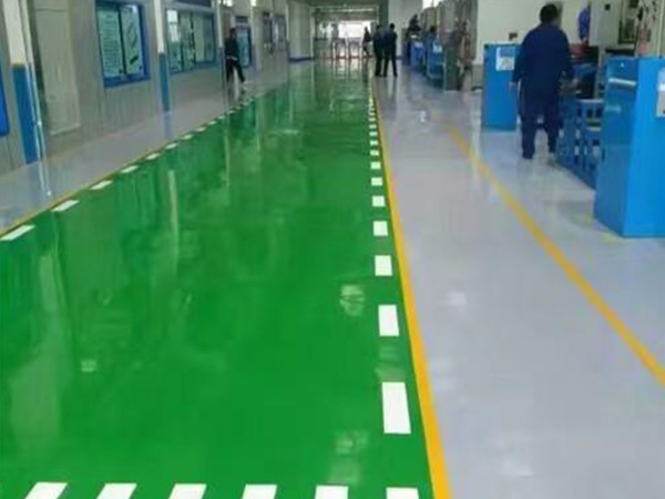 自流平防静电地坪