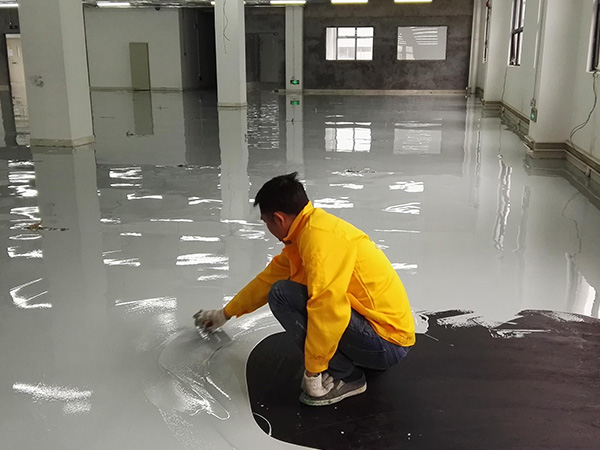 自流平防静电地坪
