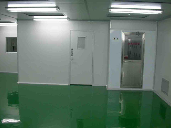 自流平环氧地坪