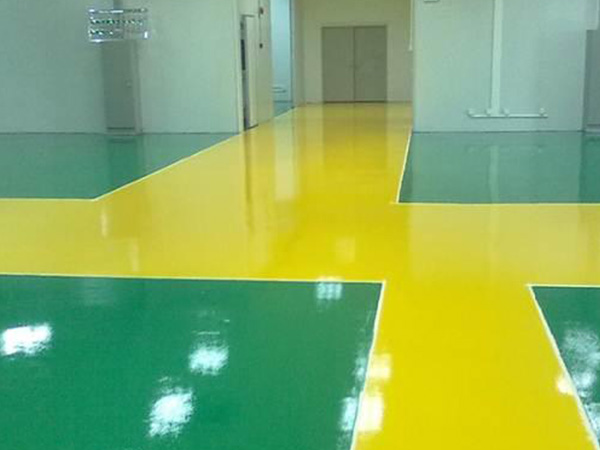 自流平环氧地坪